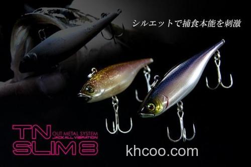 本能刺激！Jackall TN SLIM8 VIB_0