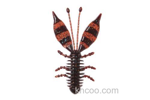 泡泡诱 Berkley Bubble Creature 3.6inch 软虾_0