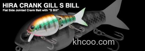低水温应对 Nories HIRA CRANK GILL S BILL 110SS_0