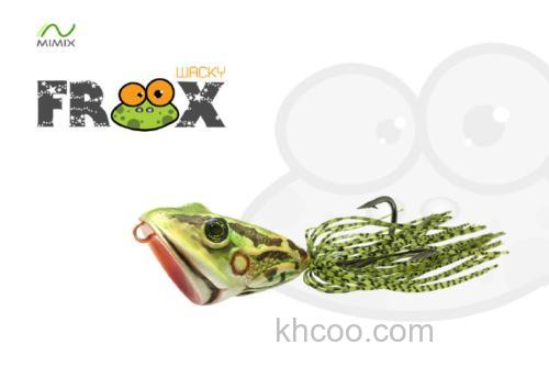简洁操控 MIMIX Wacky Frox 水面蛙_0