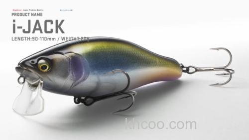 诱惑的波浪 Megabass I-JACK_0