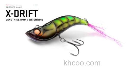 飘诱 Megabass X-DRIFT_0