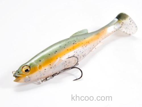 次世代的玩意儿 MEGABASS MAGDRAFT SWIMBAIT_0