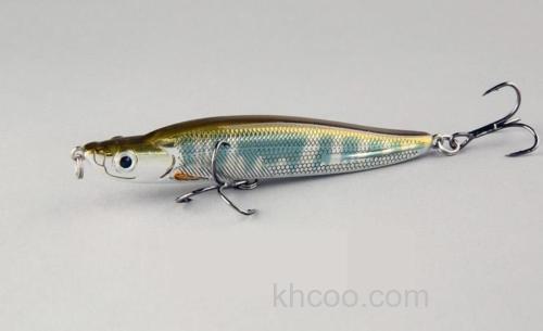 国产也有精品 Freelure 翘楚 Culter80/95 沉水铅笔_0