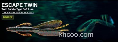 新更新 Nories ESCAPE TWIN 软虾_0