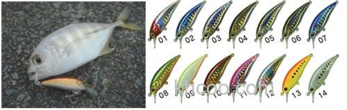 泛用型 F-tec b-cause 沉水Minnow_0