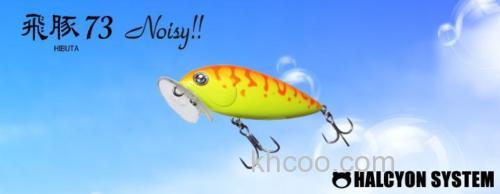 水面疾驰 HALCYON SYSTEM 飞豚73 noisy_0