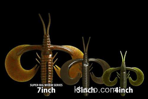 DEPS SUPER BIG WORM SERIES BM-HOG_0