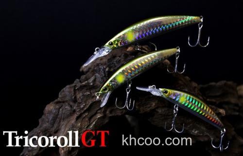 JACKALL Tricoroll GT_0