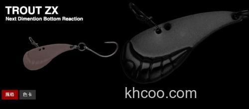 管钓鳟鱼专用 nories TROUT ZX_0