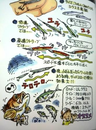 tacklehouse SHORES ストリーマー_2