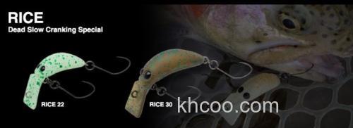 路亚鳟鱼专用 NORIES RICE CRANK_0
