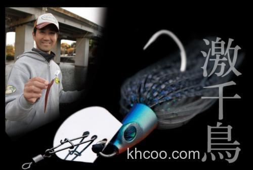 灵活多变 DAMIKI JAPAN 激千鸟 swim JIG_0