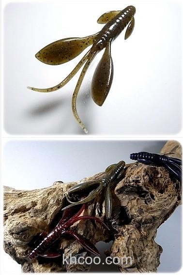 noike Donkey Boo 软虾拟饵_0