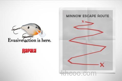 宽大舌板！乐伯乐Rapala Scatter Rap 拟饵_4