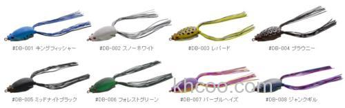 超级袖珍蛙类拟饵：IMA BASS Dabeat_2