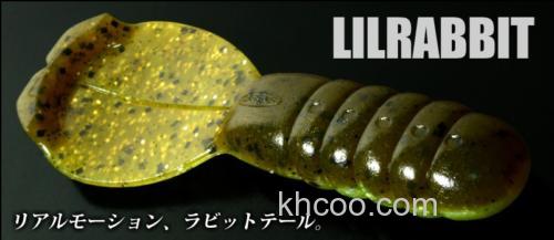 扁尾的诱惑！DEPS LILRABBIT 大嘴鲈鱼专攻_0