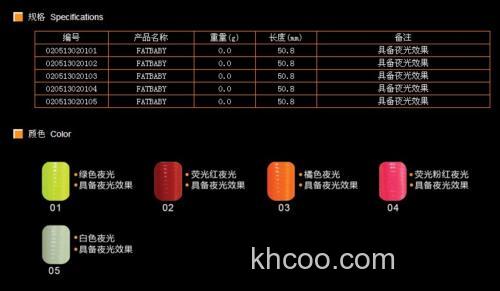 国产压力钓场专用 FREEWAY FATBABY 软饵_2