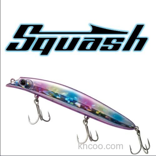 海鲈专属！Maria squash 远投无舌板米诺路亚_0