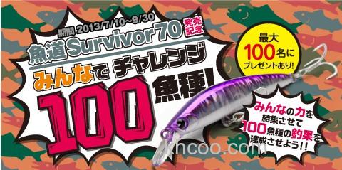 新样！IMA 鱼道 Survivor 70系列路亚限量版_0