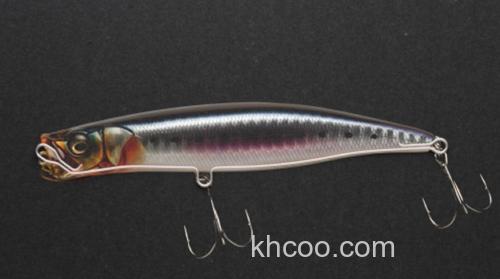 浮沉两相宜 MEGABASS XLUSH SINKING 路亚拟饵_2