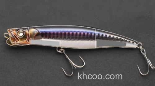 浮沉两相宜 MEGABASS XLUSH SINKING 路亚拟饵_3