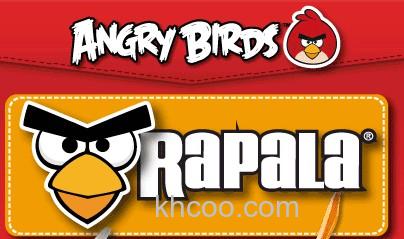 这个夏天有意思 RAPALA（乐伯乐）“愤怒的小鸟”路亚硬饵_0