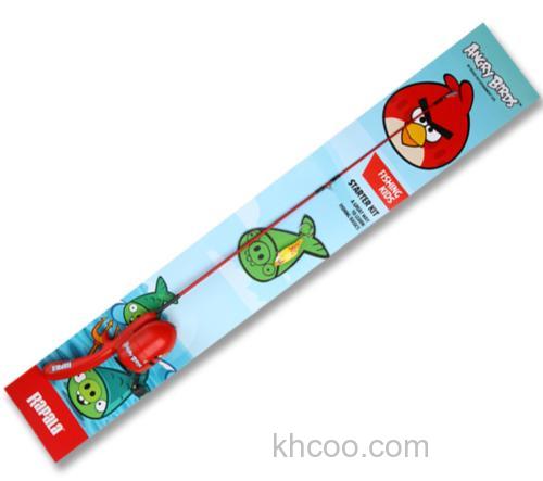 这个夏天有意思 RAPALA（乐伯乐）“愤怒的小鸟”路亚硬饵_8