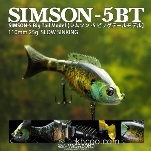VAGABOND SIMSON-5BT 路亚_0