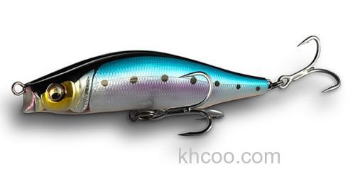 大型海鱼之战 MEGABASS TRIGYA PENCIL 路亚_0