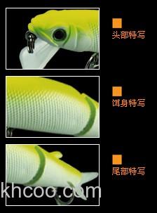 国产也有路亚新款 Freeway名铺-DECADENT 88SP米诺_2