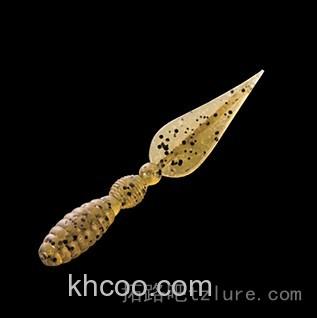 Geecrack LEAF SHRIMP 叶形软尾虾 路亚软饵_0