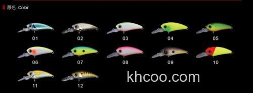 轻量路亚小饵 名捕Freeway-KAWA SPECIAL米诺_2