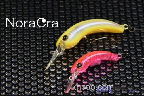 2013新款路亚：jackall noraCra crank鳟鱼专用路亚_0