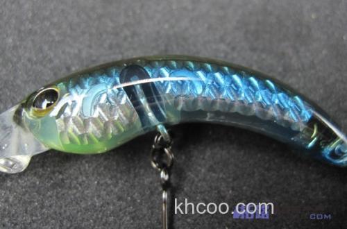 2013新款路亚：jackall noraCra crank鳟鱼专用路亚_1