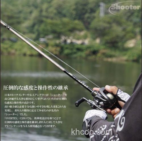 操作感度UP！SUNLINE 2025 OVERTEX 氟碳线_2