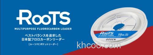 多用途 GOSEN ROOTS FC POCKET LEADER 氟碳前导线_0