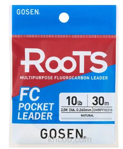 多用途 GOSEN ROOTS FC POCKET LEADER 氟碳前导线_2