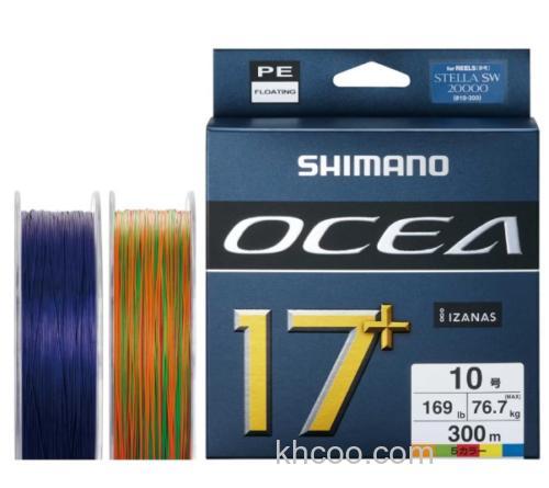Shimano历史上最强的PE？OCEA 17+ 船钓抛投PE线_1