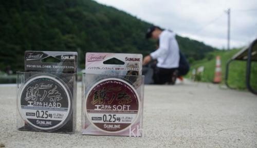 随心所欲的操控性 Sunline 鱒ノ糸エステル 管钓用酯线_0