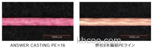 更强！更顺畅！GOSEN ANSWER CASTING PE X 16 PE线_2