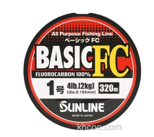 高性价款式回归！Sunline NEW BASIC FC 氟碳线_0