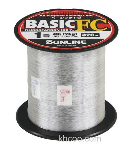 高性价款式回归！Sunline NEW BASIC FC 氟碳线_1