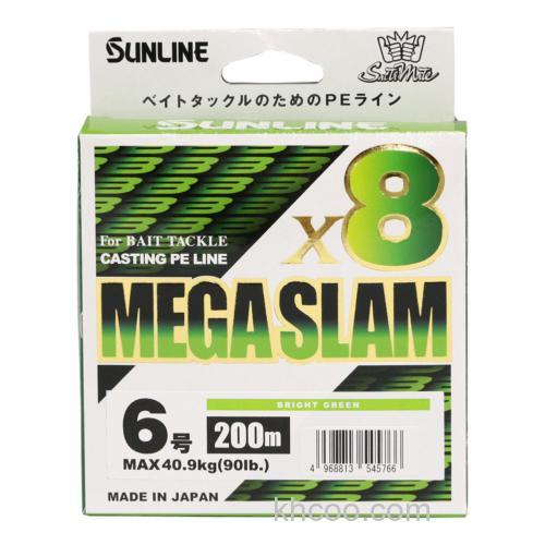 大物专用 SUNLINE Saltimate Mega Slam X8 PE线_0