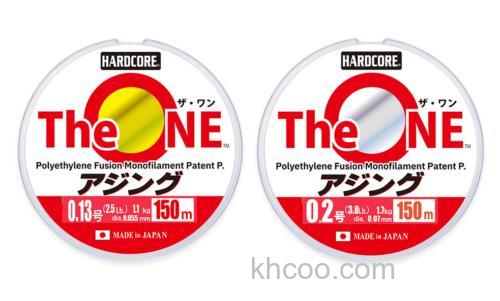 绝对感度！DUEL The ONE 竹荚鱼专用超细PE线_0