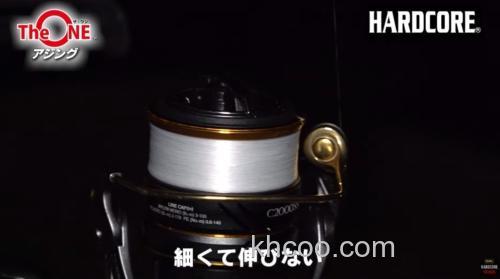 绝对感度！DUEL The ONE 竹荚鱼专用超细PE线_3