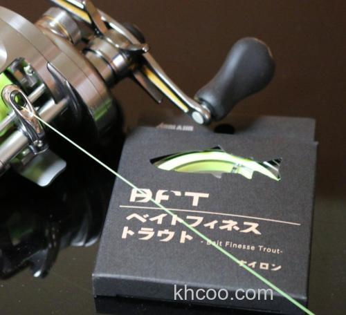 两轴鳟钓专属 SANYO APPLAUD BFT 鳟钓小物专用尼龙_1