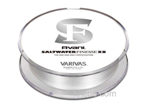 咸水小物专属 VARIVAS SALTWATER FINESSE PE X8 PE线_0
