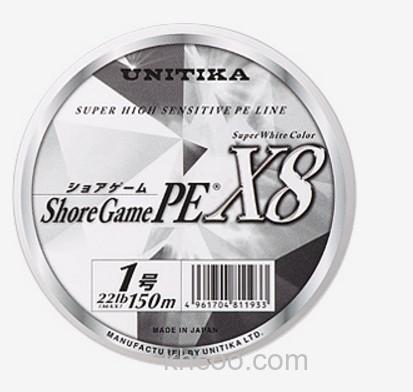 远抛应对 Unitika Shore Game PE-X8 高强度PE线_0
