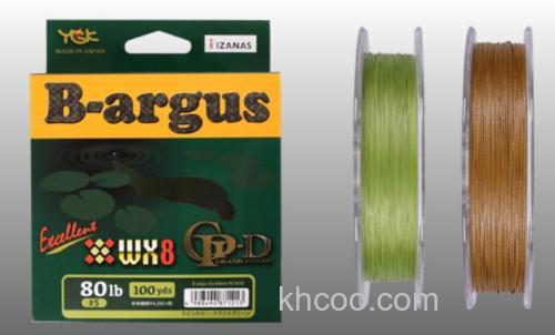 AAA品质？YGK B-argus WX-8 GP-D PE线_0